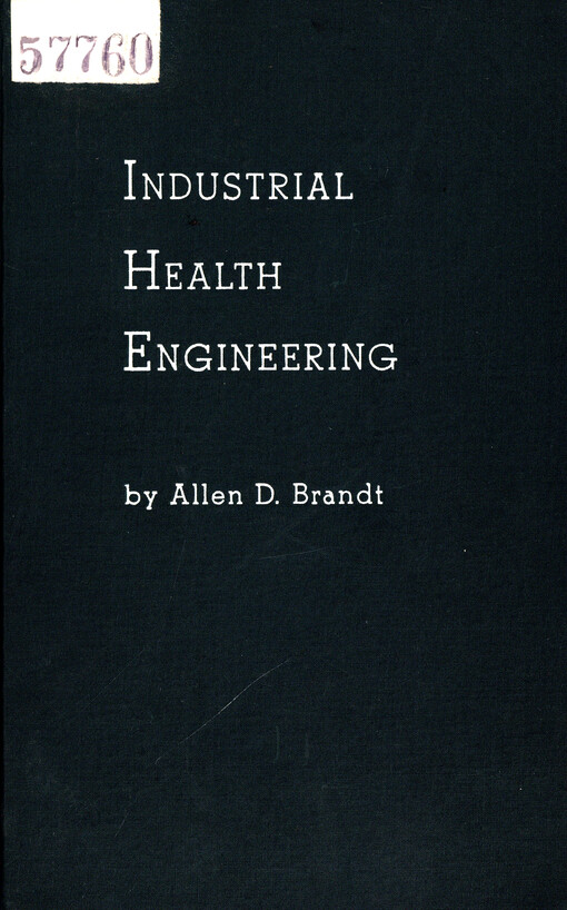 Industrial health engineering