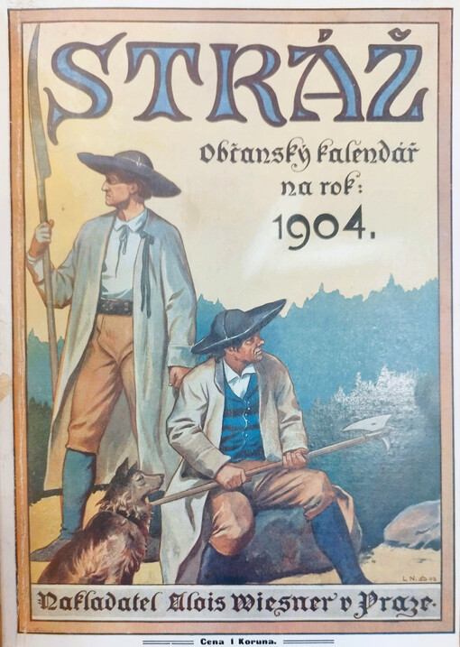 Stráž : Velký občanský kalendář