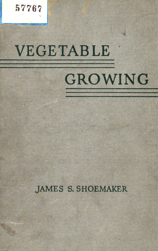 Vegetable growing