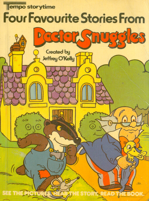 Four favourite stories from Doctor Snuggles
