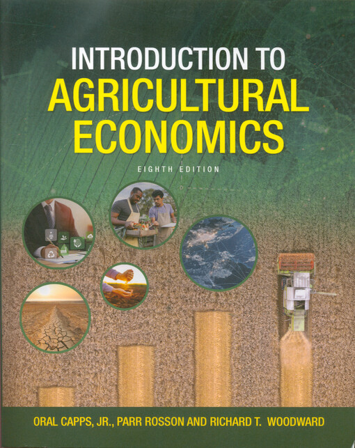 Introduction to agricultural economics