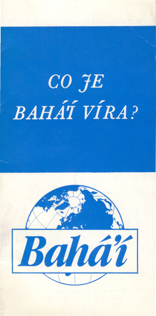 Co je Bahá'í víra?