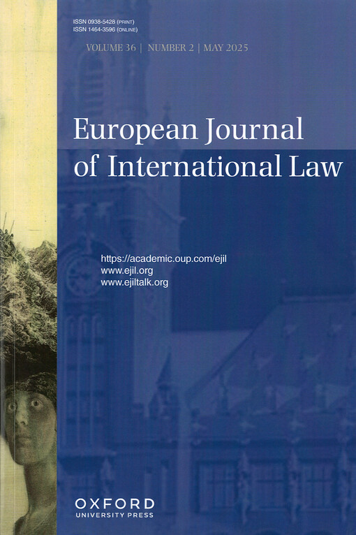 European journal of international law