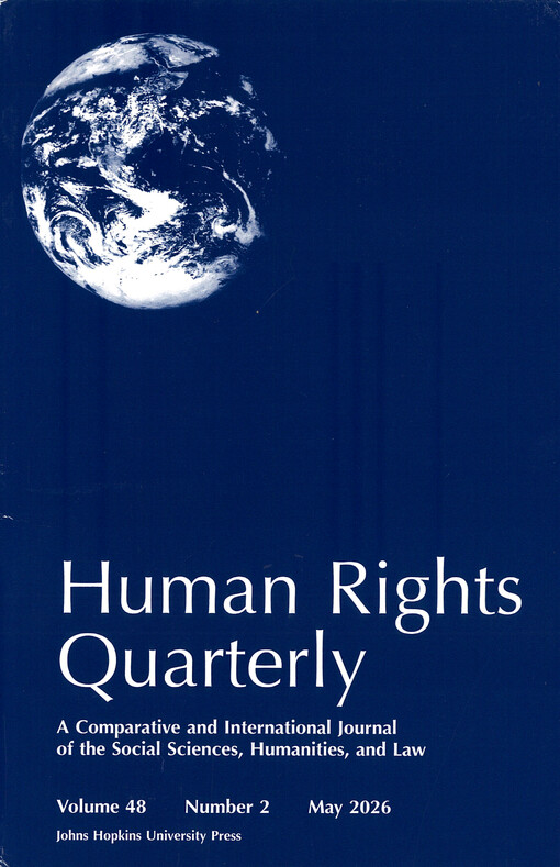 Human rights quarterly