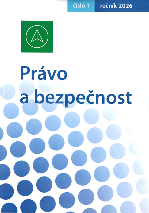 Právo a bezpečnost