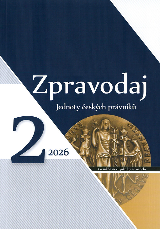 Zpravodaj Jednoty českých právníků