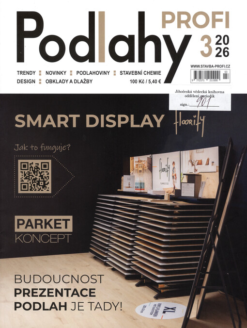 Podlahy profi : trendy, novinky, podlahoviny, stavební chemie