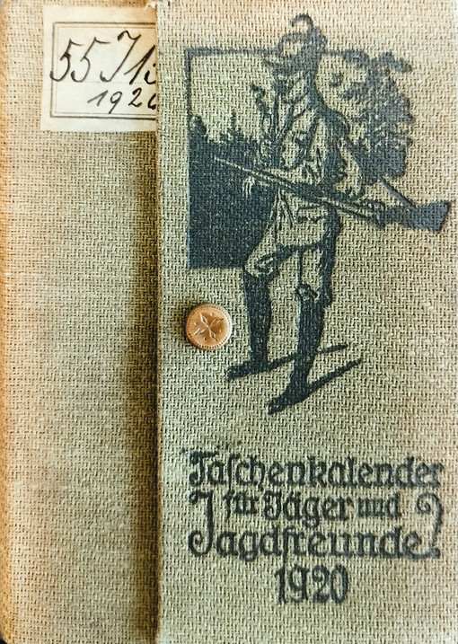 Taschen-Kalender für Jäger und Jagdliebhaber