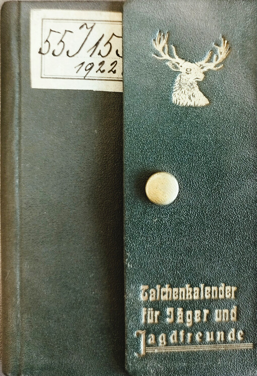 Taschen-Kalender für Jäger und Jagdliebhaber