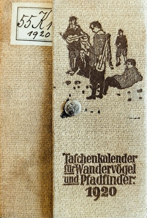 Taschen-Kalender für Wandervögel und Pfadfinder