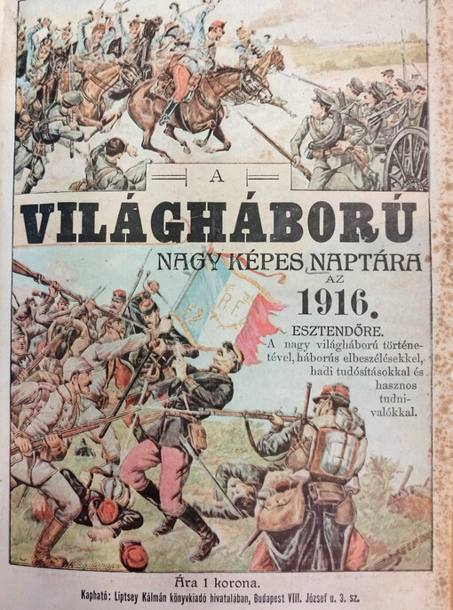  A vilaghabord nagy képes naptára : Nagy kiadas