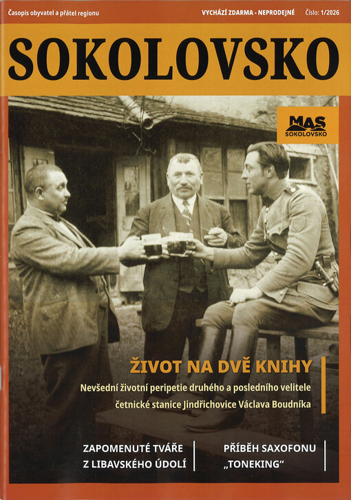 Sokolovsko : časopis obyvatel a přátel Sokolovska