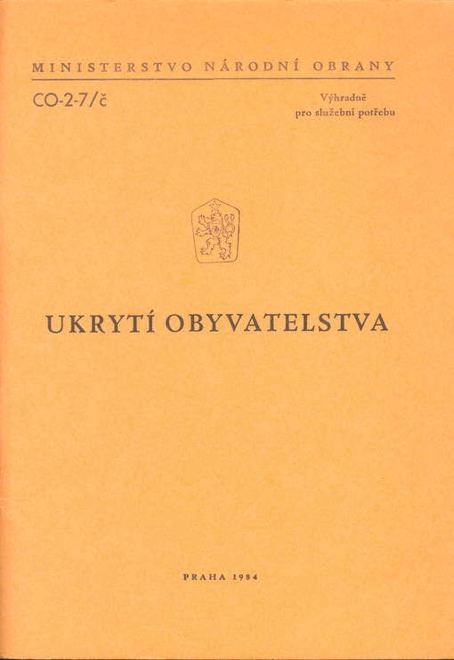 Ukrytí obyvatelstva