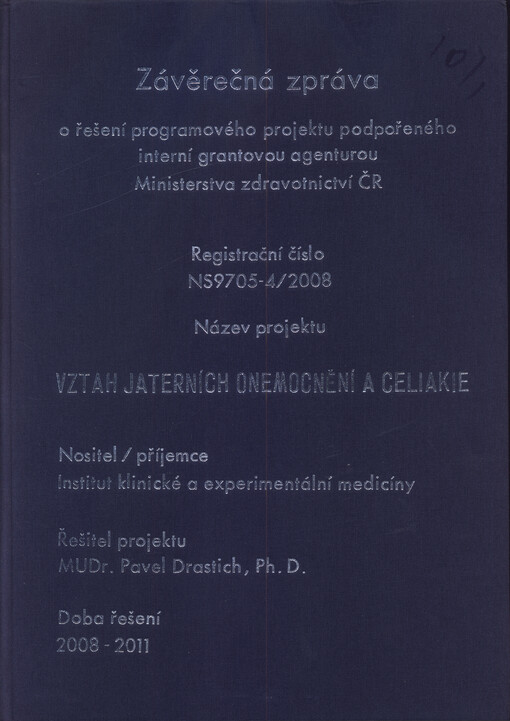 Vztah jaterních onemocnění a celiakie