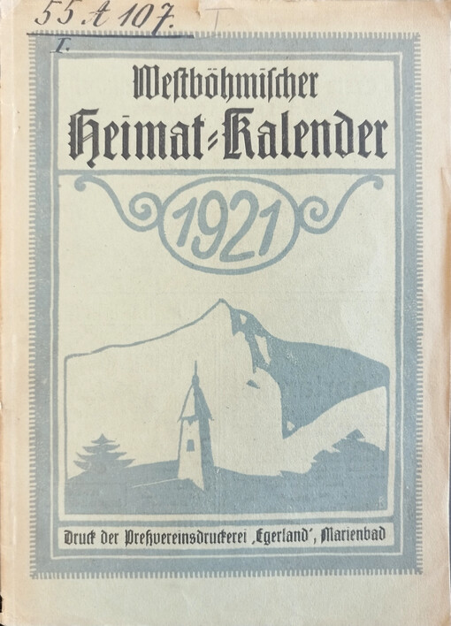 Westböhmischer Heimat-Kalender
