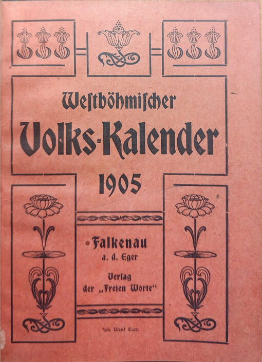 Westböhmischer Volks-Kalender