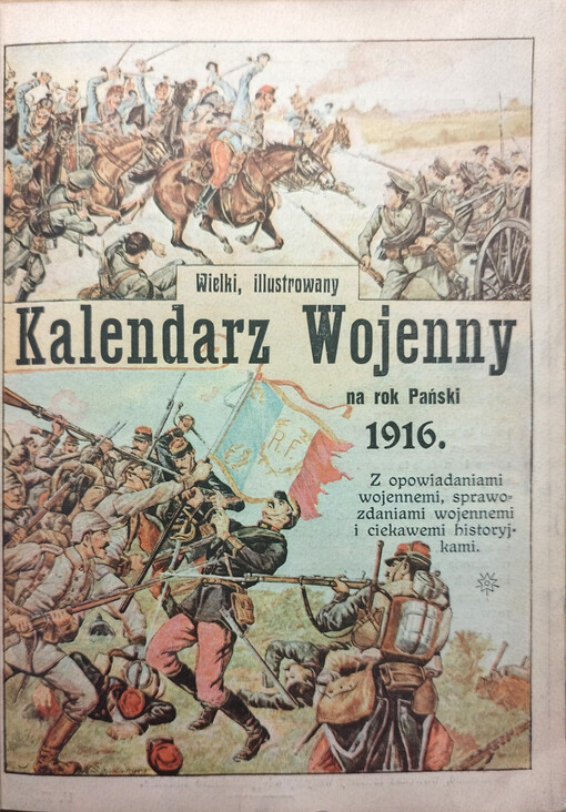 Wielki illustrowany Kalendarz Wojenny