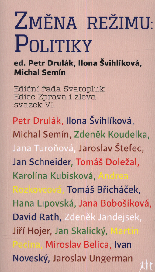 Změna režimu - politiky