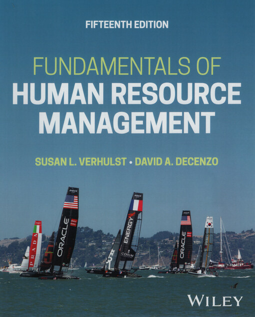 Fundamentals of human resource management