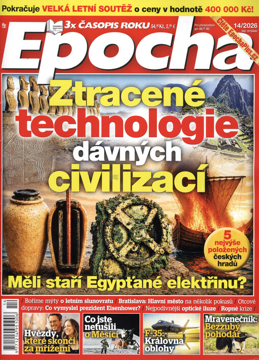 Epocha : svět na Vaší dlani