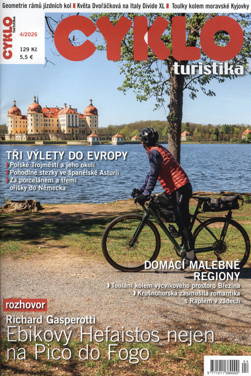 Cykloturistika : časopis pro cesty na kole