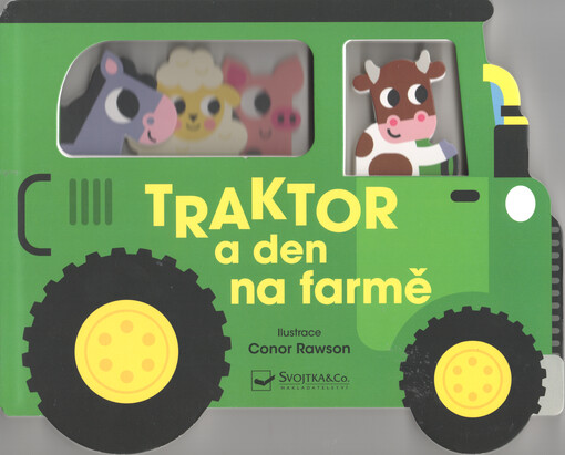 Traktor a den na farmě