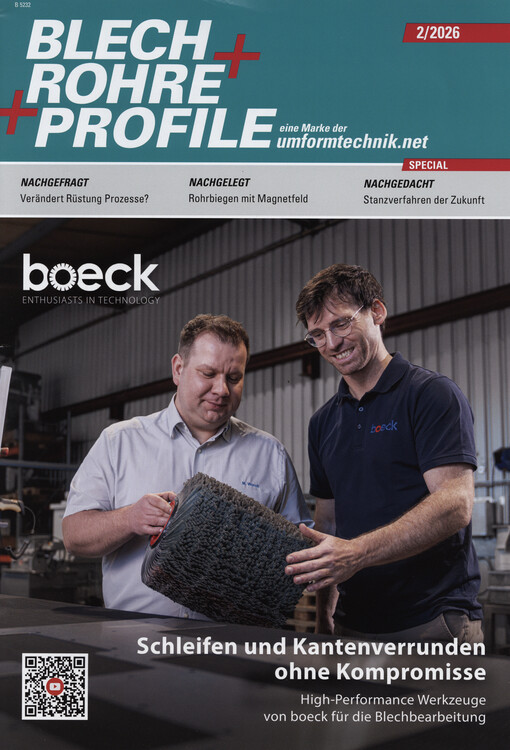 Blech + Rohre + Profile : eine Marke der umformtechnik.net