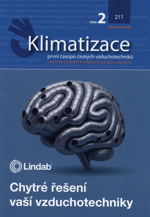 Klimatizace : první časopis českých vzduchotechniků