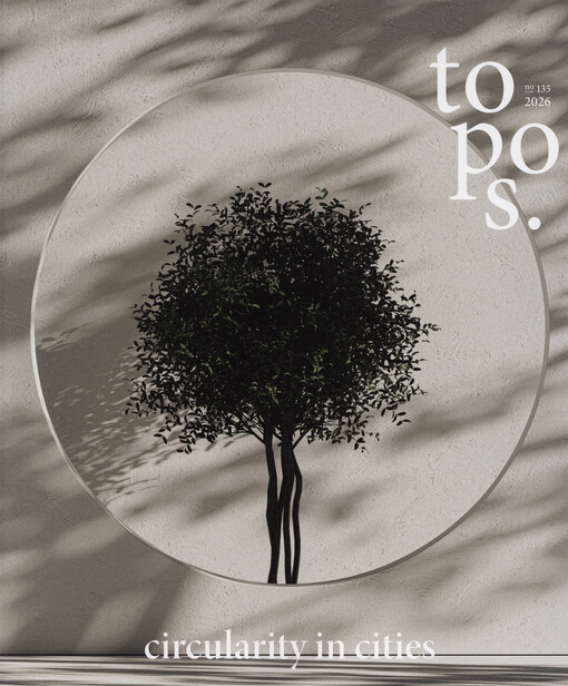 Topos : the international review of landscape architecture and urban design