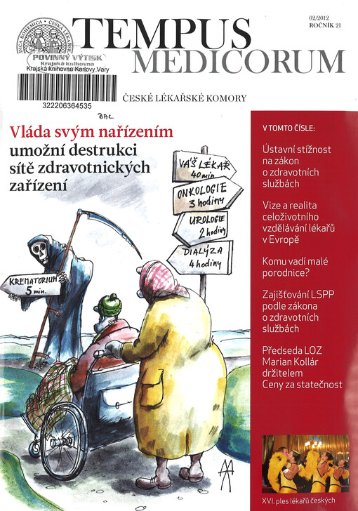 Tempus medicorum : časopis České lékařské komory