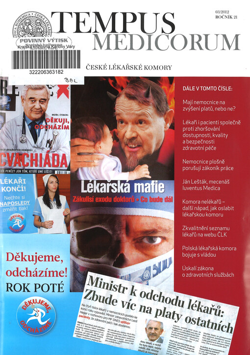 Tempus medicorum : časopis České lékařské komory