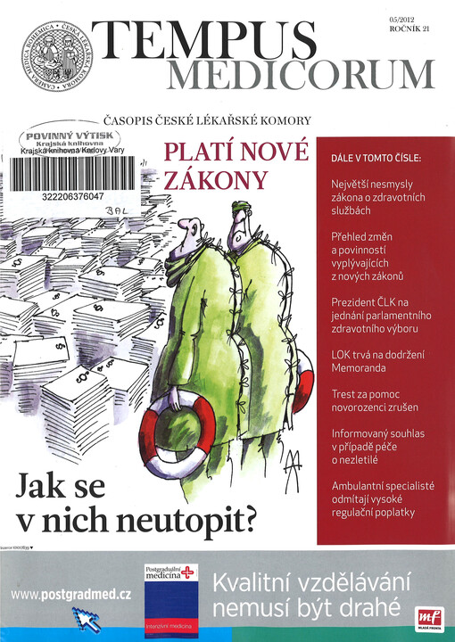 Tempus medicorum : časopis České lékařské komory