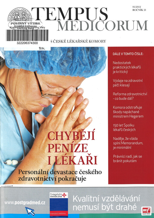 Tempus medicorum : časopis České lékařské komory