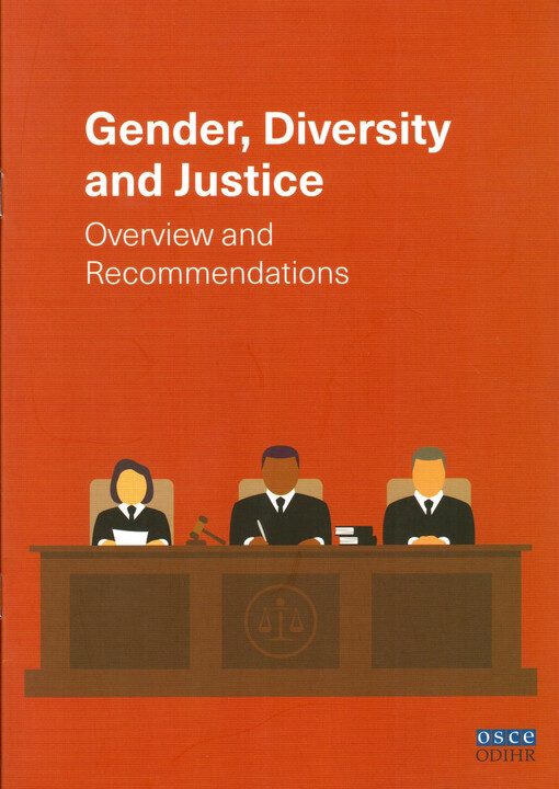 Gender, diversity and justice : overview and recommendations