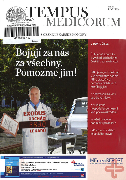 Tempus medicorum : časopis České lékařské komory