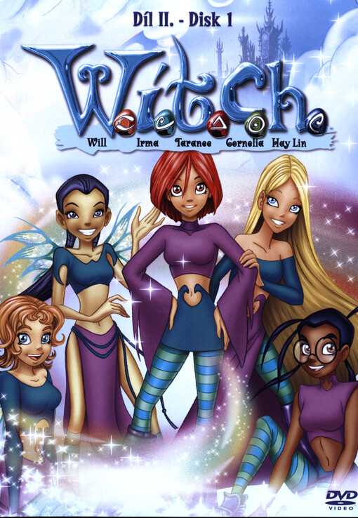 W.I.T.C.H. 2. Disk 1