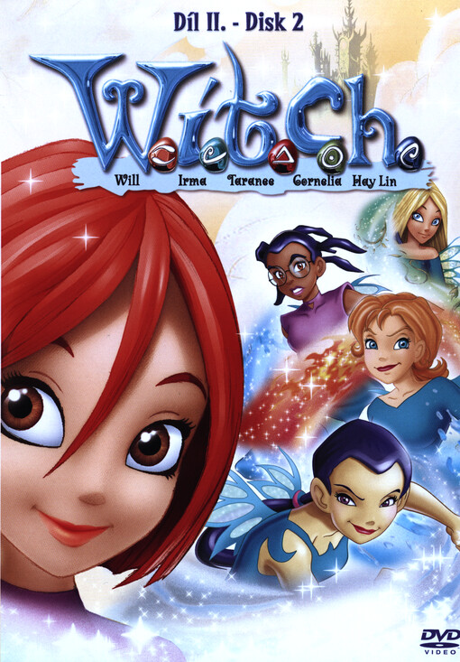 W.I.T.C.H. 2. Disk 2