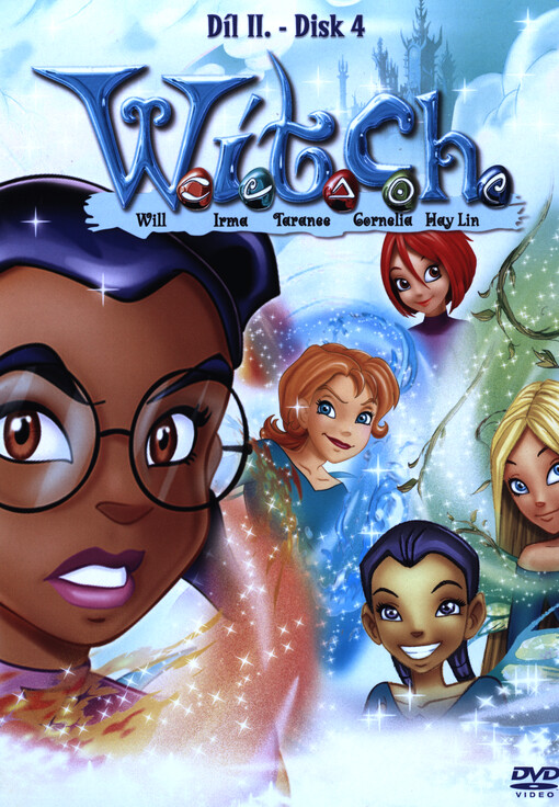 W.I.T.C.H. 2. Disk 4