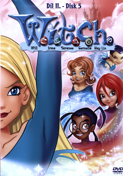 W.I.T.C.H. 2. Disk 5
