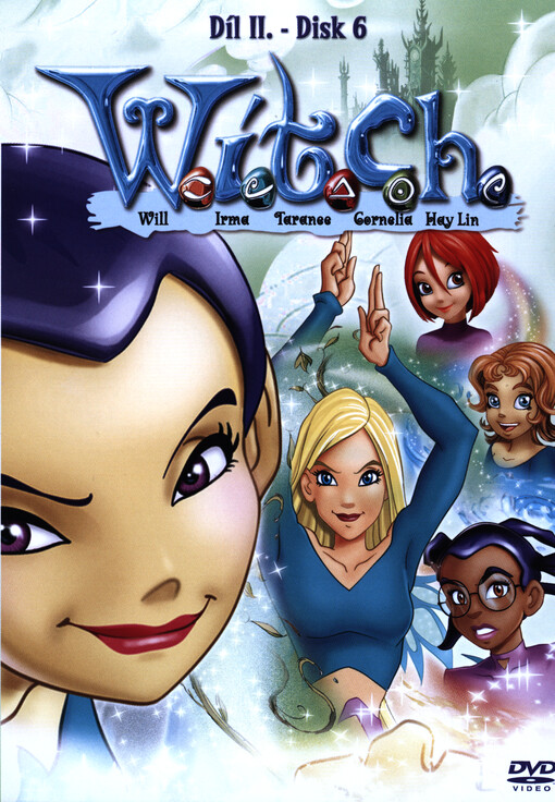 W.I.T.C.H. 2. Disk 6