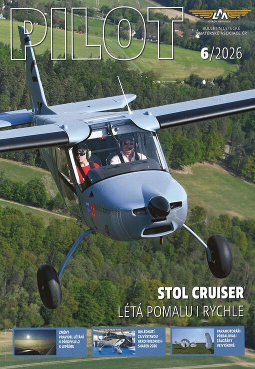 Pilot : bulletin Letecké amatérské asociace ČR : časopis pro ultralehké, závěsné létání a paragliding