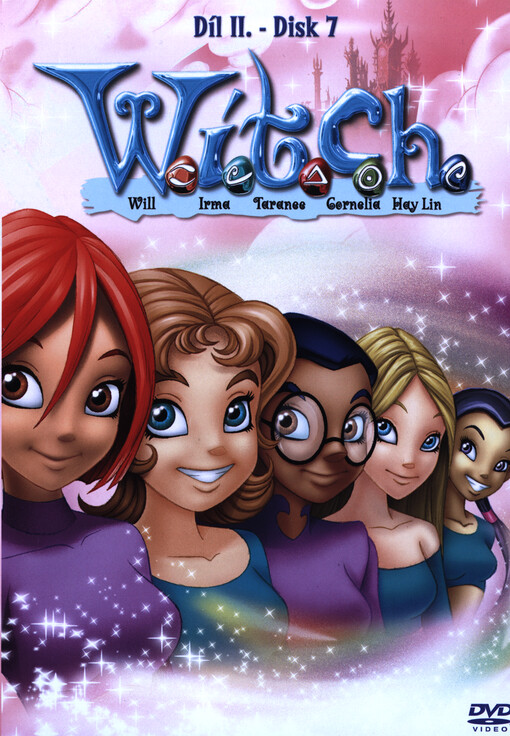 W.I.T.C.H. 2 Disk 7