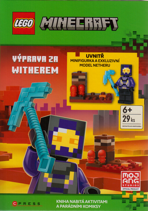 LEGO Minecraft. Výprava za Witherem