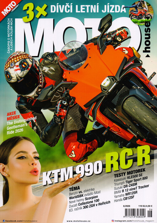 Motohouse : časopis o motorkách a lidech kolem nich