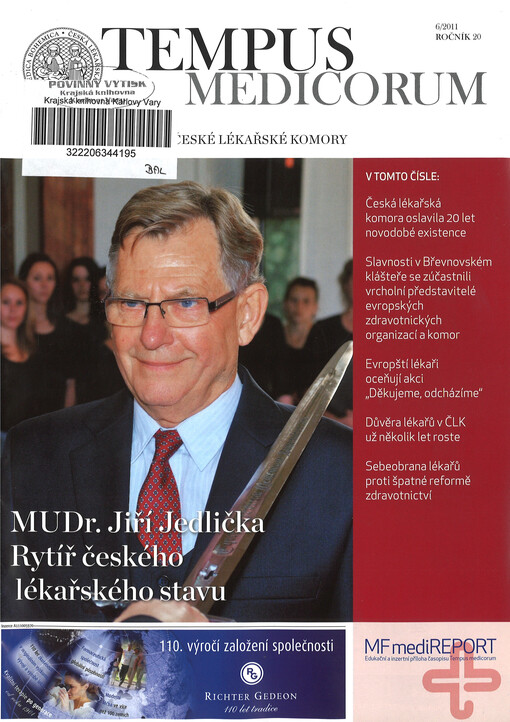 Tempus medicorum : časopis České lékařské komory
