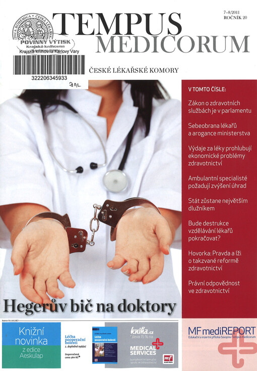 Tempus medicorum : časopis České lékařské komory