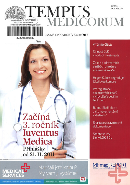 Tempus medicorum : časopis České lékařské komory