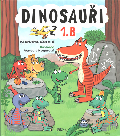 Dinosauři z 1. B