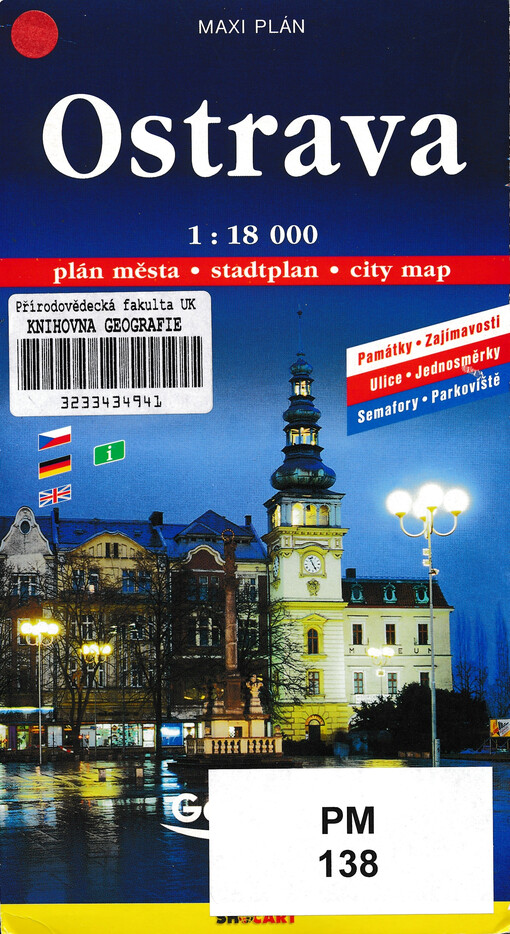 Ostrava : 1:18 000