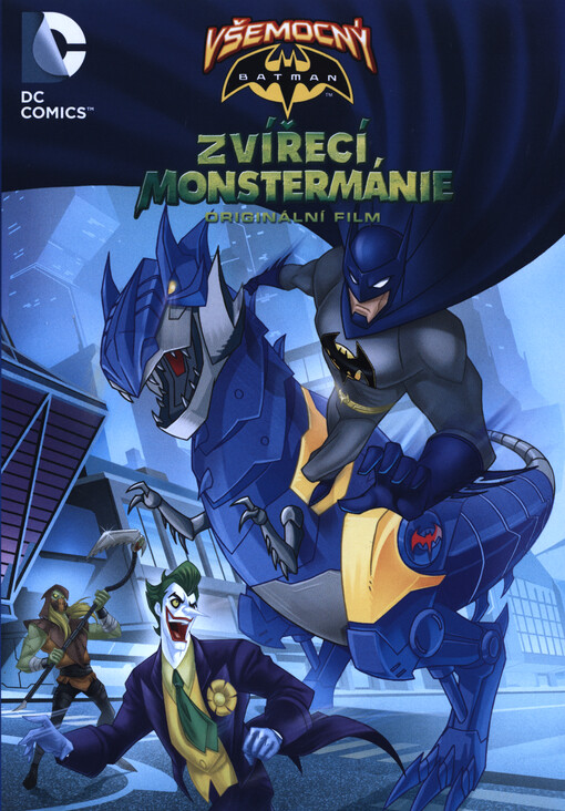 Všemocný Batman. Zvířecí monstrmánie